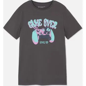 Chlapecké tričko Game Over, vel. 134-152cm Velikost: 140cm