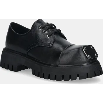 Dámské polobotky Polobotky Koi Footwear Gehrman dámské, černá barva, na platformě, Gehrman 99X, EUR 41