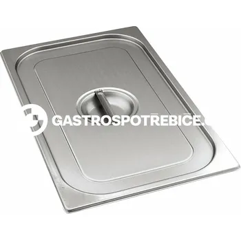 Víko GN 1/4 OPTINOX nerezové