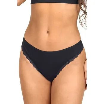 Kalhotky Brazilky Donna Omari - viskóza Černá 2XL(44)