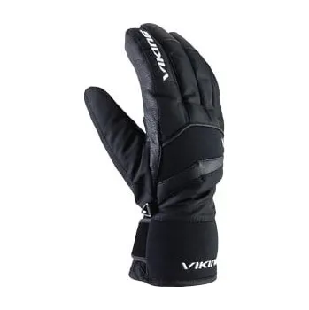 Rukavice Pánské Rukavice VIKING VIKING PIEMONT SKI 110/21/4228/09 – Černá 9