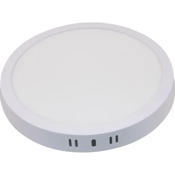 LED panel Optonica LED 12W SURFACE PANEL ROUND AC85-260V 3CCT bílé