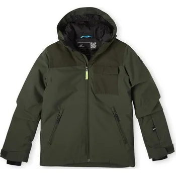 Dětská Zateplená bunda O'NEILL UTILITY JACKET 4500002-16028 – Zelená 140