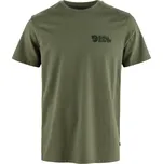 tričko pánské bavlněné FJÄLLRÄVEN Fjällräven Heavy Classic T-shirt M Laurel Green - XL