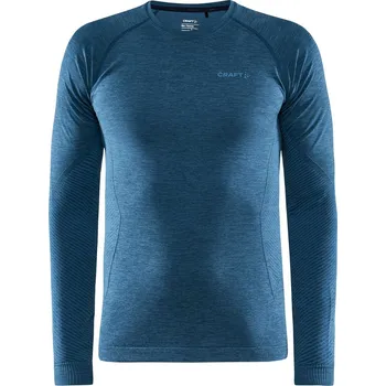Pánské Termo tričko CRAFT CORE DRY ACTIVE COMFORT LS M 1911157-676000 – Modrá XXL