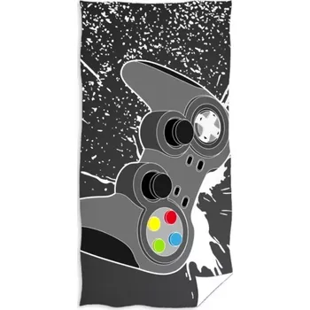 Carbotex Froté osuška Gamer Gamepad 70x140cm