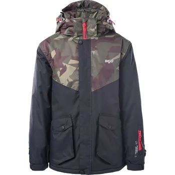 Dětská Zateplená bunda BEJO YUKI JRB M000143214 – Černá 140