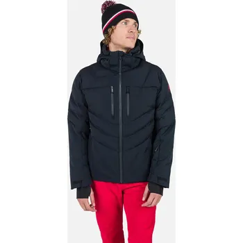 Pánská Bunda ROSSIGNOL BLACKSIDE PUFFY JKT RLNMJ12_200 – Černá S
