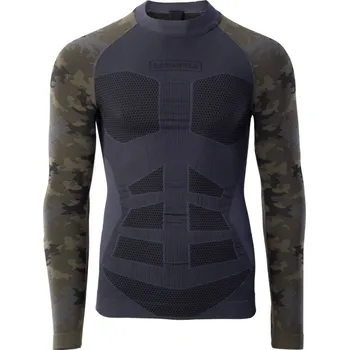 Pánské tričko Pánské Termo tričko MAGNUM MAGNUM CAMO TOP M000207003 – Zelená S