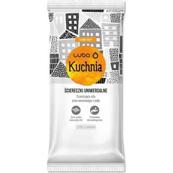 Utěrka Luba Comfort víceúčelové vlhčené kuchyňské utěrky 32ks