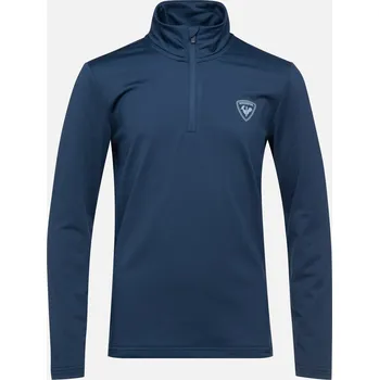 Chlapecká mikina Dětská Mikina ROSSIGNOL BOY 1/2 ZIP WARM STRETCH RLIYL03_715 – Tmavě modrá 8