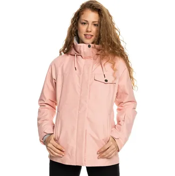Dámská Zateplená bunda ROXY BILLIE J SNJT MGD0 ERJTJ03359-MGD0 – Růžová L
