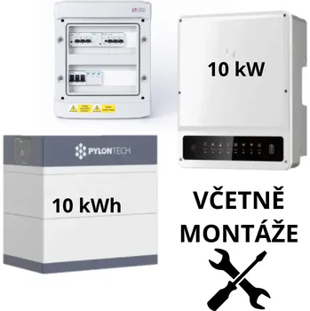 Sestava pro Spot a Dynamický tarif Klasik Goodwe s montáží