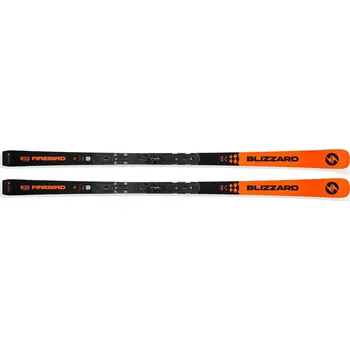Sjezdové lyže BLIZZARD BLIZZARD Fireb. GS RACING (FLAT+PLATE), orange/black, 25/26 Varianta: Velikost 178 cm