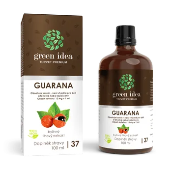 Přírodní produkt GREEN IDEA Guarana extrakt 100 ml