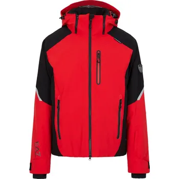 Pánská Zateplená bunda EA7 6LPG18 GIUBBOTTO 6LPG18PN44Z1465 – Červená M