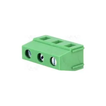 Elektrický konektor Svorkovnice do plošného spoje úhlový 7,5mm póly 3 na PCB