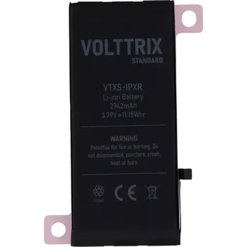 Baterie pro mobilní telefon Baterie Volttrix iPhone XR Originál BMS 2942 mAh