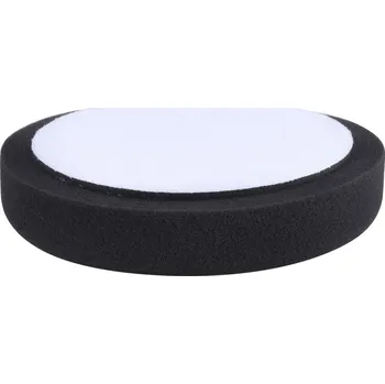 Lešticí kotouč kotouč leštící pěnový, T10, černý, ?150x30mm, suchý zip ?125mm