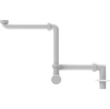 Koupelnový nábytek HL Umyvadlový-nábytkový sifon DN40x5/4" se svislým odtokem