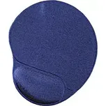 GEMBIRD Gel mouse pad with wrist support, blue