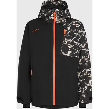 Pánská Zateplená bunda O'NEILL FWC'CRUZ BLOCK SNOW JACKET 2500140-39129 – Černá S