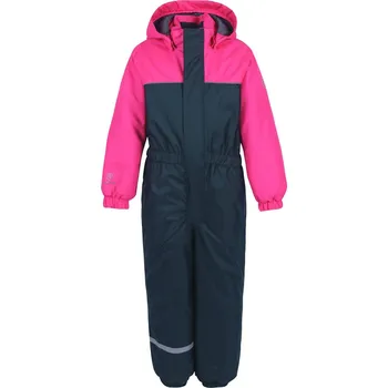 Chlapecká bunda Dětský Overal COLOR KIDS COVERALL AF 8.000 740661.5381 – Černá 92