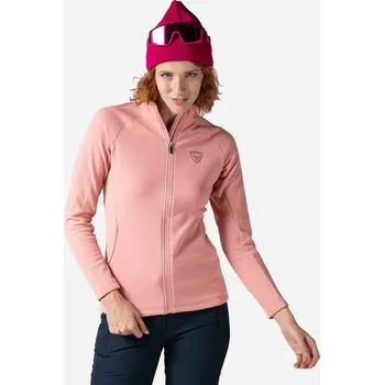 Dámská mikina Dámská Mikina ROSSIGNOL W CLASSIQUE CLIM RLMWL05_34C – Růžová XS