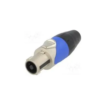 Elektrická zásuvka Zástrčka reproduktorový zásuvka PIN 4 na kabel 30A 133V IP54