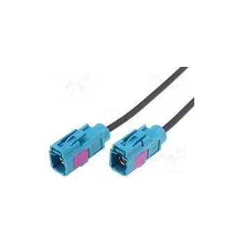 Elektrická zásuvka Prodlužovací kabel pro anténu Fakra zásuvka,z obou stran 2m