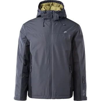 Pánská Zateplená bunda MARTES ESSENTIALS MAKIO M000171402 – Šedá L