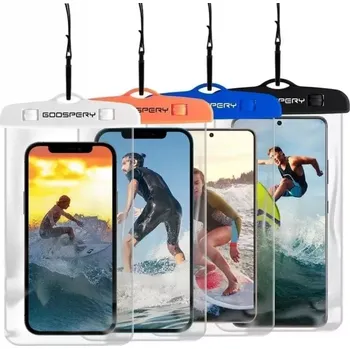 Pouzdro na mobilní telefon Pouzdro voděodolné Mercury, barva oranžová