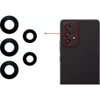 Sklíčko zadní kamery Samsung A536, A336 Galaxy A53 5G, A33 5G bez rámečku