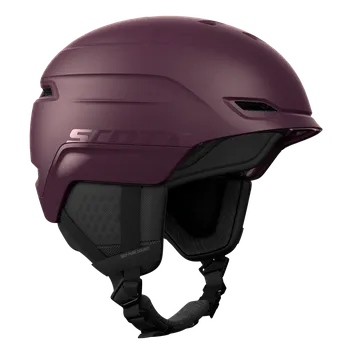 SCOTT Lyžařská helma Chase 2 Plus 2024/2025 Purpurová M