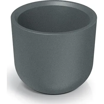 Květináč Ethick Květináč MOLTA ROUND HIGH 60 cm, světlý granit
