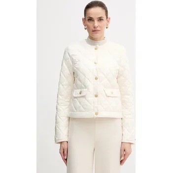 Dámská bunda Péřová bunda Tommy Hilfiger WW0WW47449 béžová 01X, vel. L