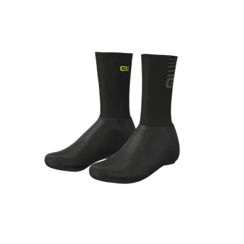 Cyklistické návleky Alé Cycling Clothing Cyklistické návleky na tretry ALÉ WHIZZY WINTER SHOECOVERS Velikost: XL