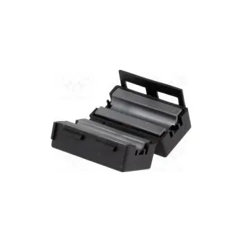 Datový kabel Ferit dvoudílný na kulatý kabel Ø 6,5mm 120Ω A 20,5mm B 20mm