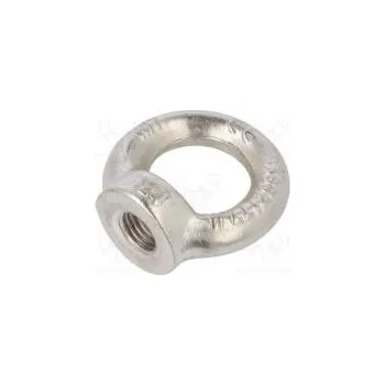 Matice Matice s okem s okem M24 nerezavějící ocel A2 DIN 582 50mm