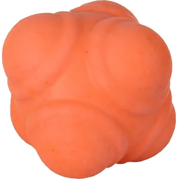 Gymnastický míč KÖCK SPORT Neposlušný reakční míč CikCak ball 7 cm Barva: oranžová