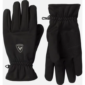 Rukavice Pánské Rukavice ROSSIGNOL XC SOFTSHELL RLMMG20_200 – Černá S