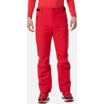 Pánské Kalhoty ROSSIGNOL SIZ PANT RLMMP03_301 – Červená XL
