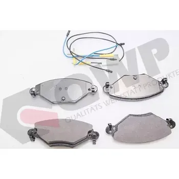 Brzdová destička QWP Sada brzdových destiček QWP WBP396