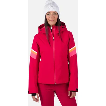 Dámská Bunda ROSSIGNOL W STRAWPILE JKT RLNWJ09_35M – Červená M