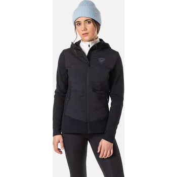 Dámská mikina Dámská Mikina ROSSIGNOL W CLASSIQUE HYBRID CLIM RLMWL07_200 – Černá XS