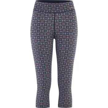 Dámské legíny Dámské Termo legíny KARI TRAA ROSE LIGHT CAPRI 611366-ROYAL – Tmavě modrá S