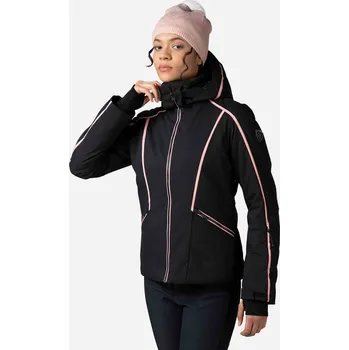 Dámská Bunda ROSSIGNOL W FLAT JKT RLMWJ06_200 – Černá L