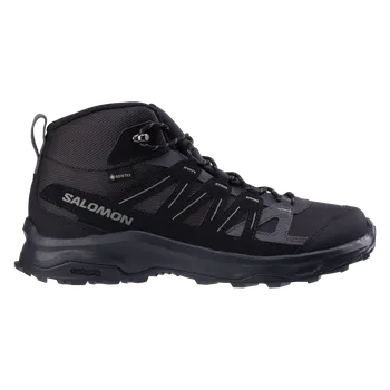 Pánská treková obuv Pánské Vysoké boty SALOMON GRIVOLA MID GTX L47789900 – Černá 41 1/3