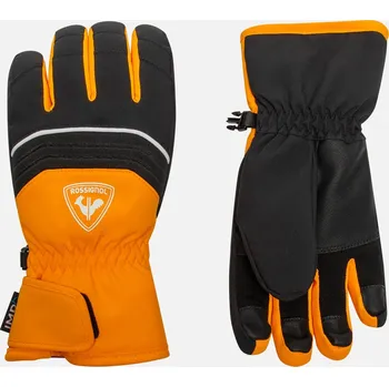 Rukavice Dětské Rukavice ROSSIGNOL JR TECH IMPR G RLMYG05_41Q – Oranžová 16