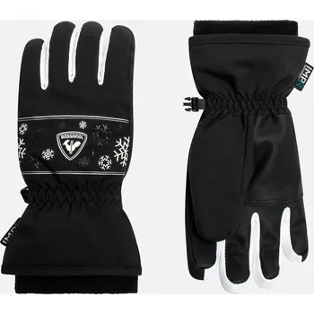 Rukavice Dětské Rukavice ROSSIGNOL JR JANE IMPR G RLNYG05_200 – Černá 8